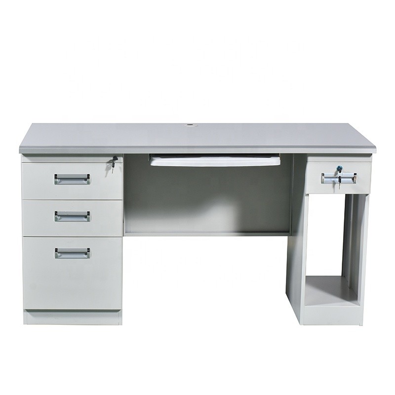 Buy cheap Modern Office Furniure Home BSCI Steel Computer Table Desk from wholesalers