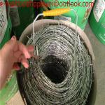 Buy cheap weight of barbed wire per meter length/100m Barbed wire length per roll/pvc coated galvanized barbed wire length per rol from wholesalers