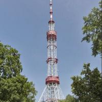 Buy cheap Tubular Steel Angle Steel 80m Radio And Television Tower product