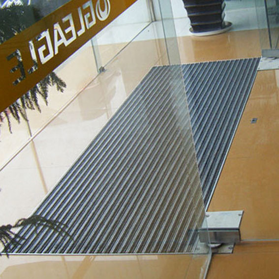 Buy cheap Anodized Aluminum Frame Commercial Entrance Mats Anti Skid product