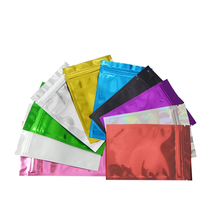 Buy cheap Metallic Vacuum Heat Seal Aluminum Foil Bag With Tear Notches from wholesalers