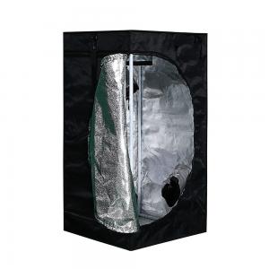 Buy cheap 1680D 40cm Single Plant Grow Tent 600D Fabric Small Growing Tents product