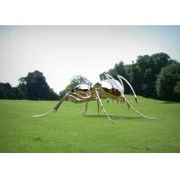 Buy cheap Mirror Polishing Giant Ant Stainless Steel Sculpture Corrosion Stability product
