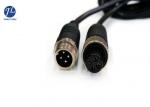 Buy cheap 4 Pin Aviation Copper Wire Video Camera Extension Cable For Van from wholesalers