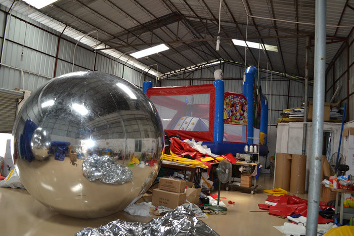 Buy cheap Gaint PVC Inflatable Advertising Balloons Mirror Ball Customized Made product
