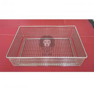 Buy cheap Stainless Steel Welded Wire Mesh Basket,Stainless Steel Wire Basket, wire grid and wire shelf. The material available product