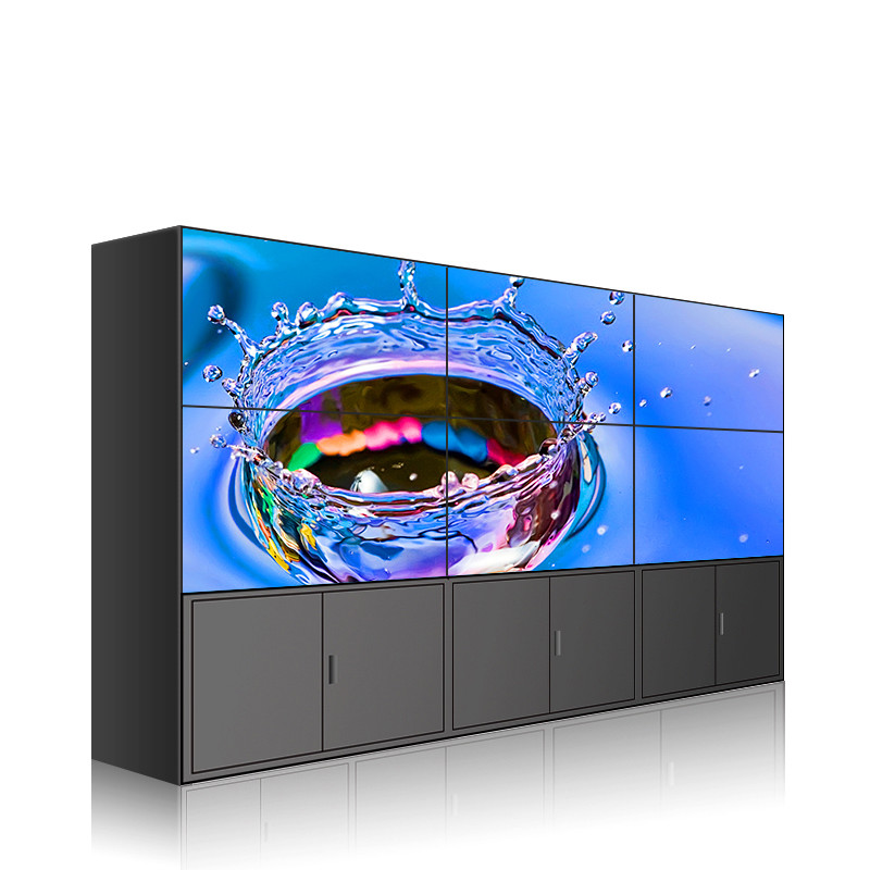 Buy cheap 16.7M 46'' 4000:1 Multi Screen 4K Video Wall Display Bezel 1.7mm from wholesalers