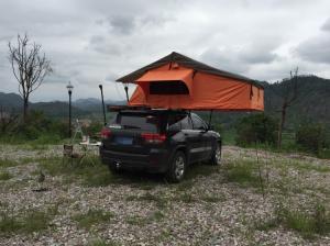 Buy cheap 4x4 Off Road 4 Person Roof Top Tent Ultralight With 6 Cm Thickness Mattress product