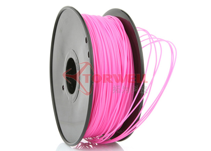 Buy cheap Pink 3D Printer ABS Filament 1.75mm / 3.00mm , 2.2lb Spool product