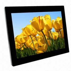 Buy cheap High-resolution LCD Screen Digital Photo Frame with Built-in Loudspeaker and Optional Memory product