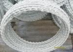 Buy cheap 18m 15cm Concertina Razor Barbed Wire CBT 60 Diamond Mesh Fencing from wholesalers