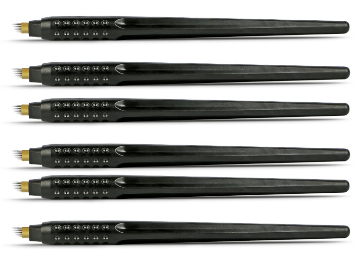 Buy cheap Black Disposable Microblading Blades #14 Hard Blade Shading & Hairstroke Hand Tool from wholesalers