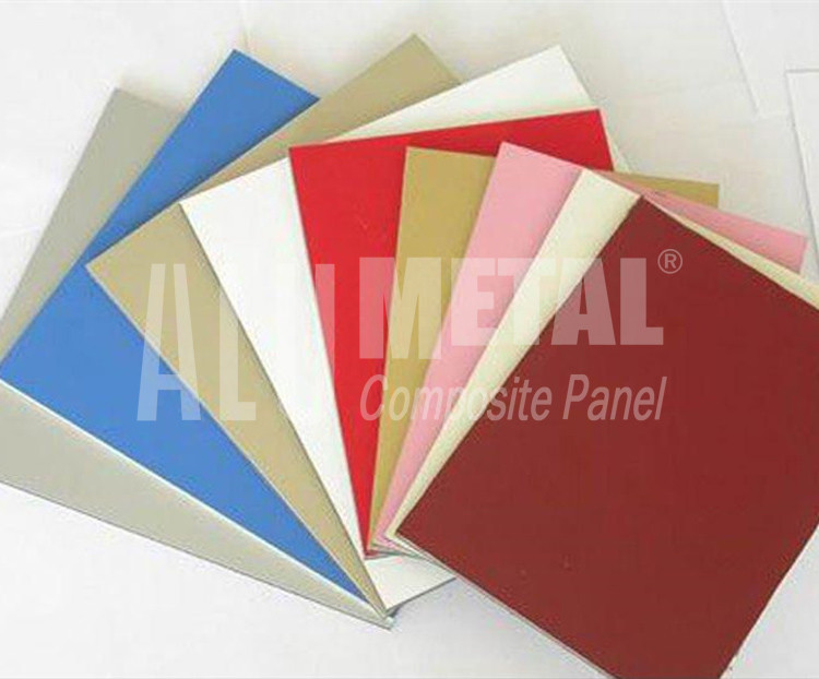Buy cheap 6mm PE Aluminium Composite Panel Wall Cladding 1100 3003 5005 from wholesalers