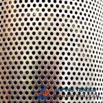 Buy cheap 3.5mm Round Perforated Metal, 5.0mm Pitch, 0.4-1.5mm Thickness, 60° Staggered from wholesalers
