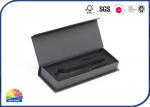 Buy cheap Magnetic Black Rectangle Hinged Lid Gift Box For Pen Packaging from wholesalers