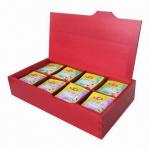 Buy cheap Wooden Tea Chests  from wholesalers