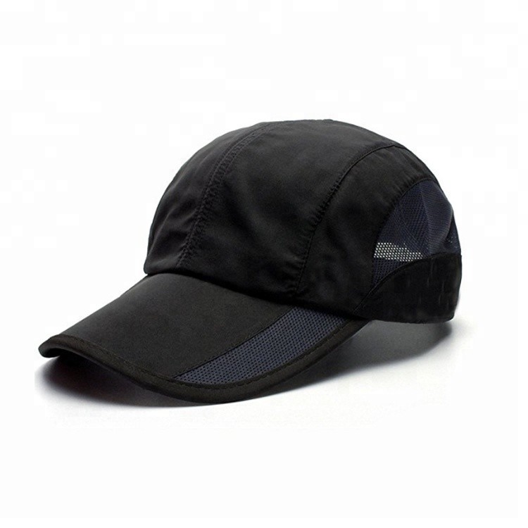 Buy cheap 4 Panel Summer Golf Hats , Black Mesh Golf Hats OEM / ODM Available product