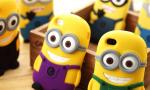 Buy cheap Cell phone Minions silicone cover case, Despicable Me 2 silicone case, Mobile phone case from wholesalers