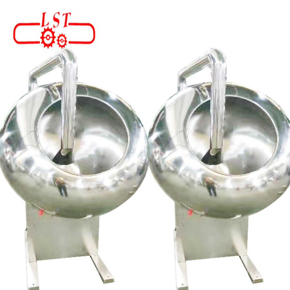 Buy cheap SSS304 Material Chocolate Panning Machine With Speed - Adjustable Motor product
