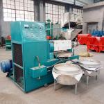 Buy cheap Automatic Screw Sunflower Oil Press Machine/Sunflower Oil Refining Machine/Sunflower Oil Making Machine from wholesalers