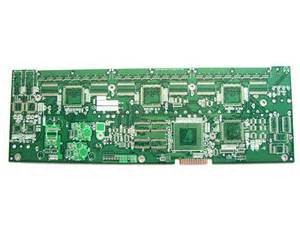 Buy cheap High TG HASL LF double sided FR4 Controlled Impedance PCB board 0.075mm (3mil) from wholesalers