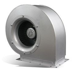 Buy cheap 280 mm Forward Centrifugal Fan With Single Phase 4 Pole External Rotor Motor product