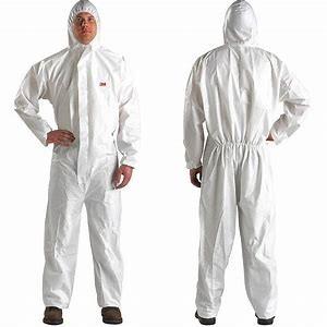 Buy cheap White Medical Ppe Full Body Plastic Isolation Suit product