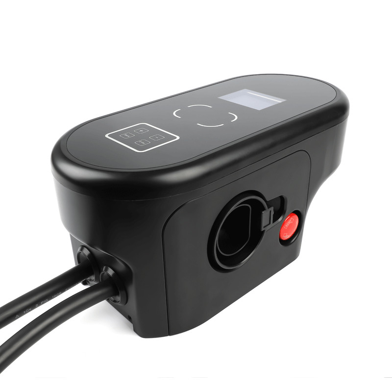 Buy cheap TPU 22kw 2 Phase 32A 7KW Car EV Charger At Home Car Electric Charging Point At from wholesalers