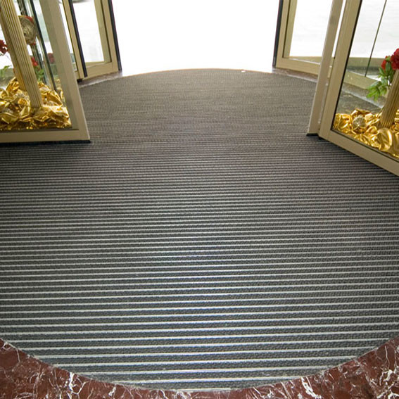 Buy cheap Aluminum Commercial Entrance Matting 20MM Height product