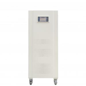 Buy cheap Cold Rolled AC Voltage Stabilizer 100KVA Intelligent 380V product