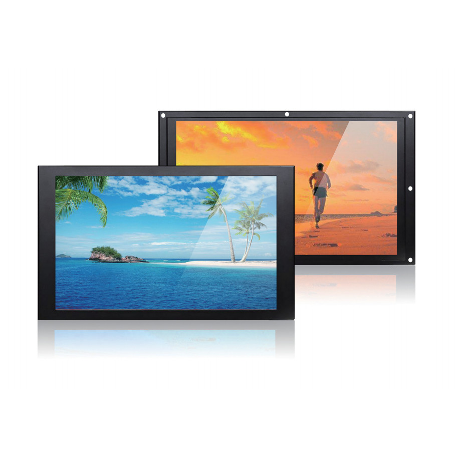 Buy cheap TFT VGA Open Frame Touch Screen Monitor 1366*768 Resolution product