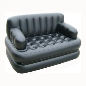 Buy cheap Portable PVC Airtight Soft Modern Inflatable Furniture / Inflatable Sofa product