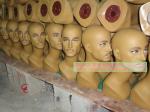 Buy cheap Supply male mannequin head, wig mannequin head from wholesalers