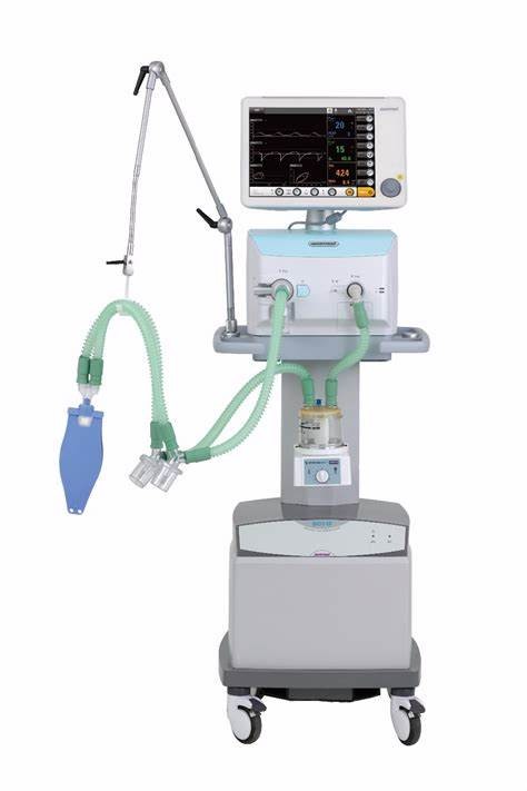 Buy cheap Compact Breathing Ventilator Machine , ICU Ventilator Machine Built In Battery product