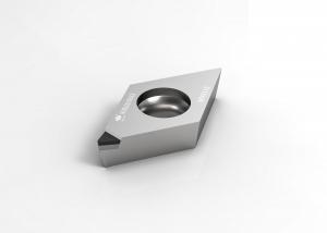 Buy cheap 1N Tips DCGT070202 Carbide Turning Insert PCD Cutting Insert For Non Ferrous product