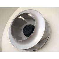 Buy cheap 2657 Rpm Al Alloy Backward Inclined Centrifugal Fan 280mm Impeller product