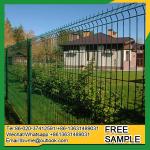 Buy cheap Methuen 4x4 welded wire mesh fence curved fencing from wholesalers