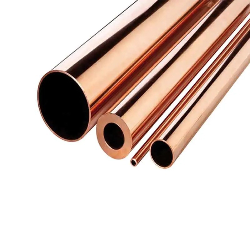 Buy cheap C12000 C2400 Copper Metal Pipe Straight 99.99% Pure Tube from wholesalers