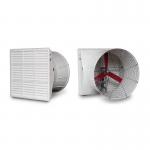 Buy cheap 54in Fiberglass Cone Ventilation Exhaust Fan 3 Phases 220v-380v from wholesalers