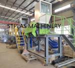 Buy cheap Economic PET Recycling Machine , High Capacity Hot PET Bottle Flakes Washing Line from wholesalers