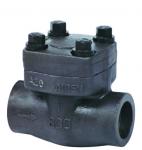 Buy cheap Forged Alloy Steel Swing Check Valve, A105N Npt End Bolted Cover Swing Check Valves from wholesalers