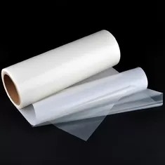 Buy cheap Low Temp EVA Adhesive Tape Ethyl Vinyl Acetate Film For Wall Covering Fabric from wholesalers
