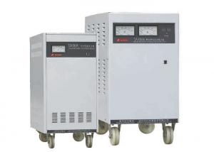 Buy cheap 7.5 KVA 220V Single Phase Automatic Voltage Regulator Transformer CVT 50HZ / 60HZ product