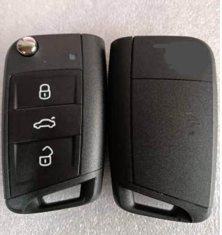 Buy cheap 434Mhz 3 Button 5E0-959-752.D-R0 Keyless Flip Remote Key For Skoda Octavia Rapid from wholesalers