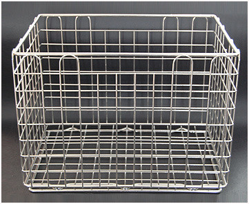 Buy cheap Washing and Degreasing Wire Basket ,Wash Basket, Cleaning Basket, Sterilization Mesh Tray, Ire Sterilization Baskets product