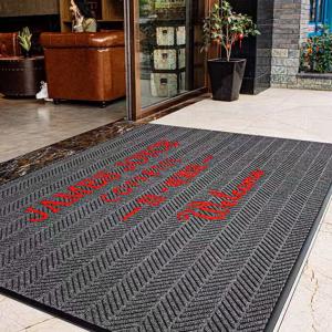 Buy cheap 8MM Heavy Duty Entrance Mats Commercial Punch Needle Large Logo product
