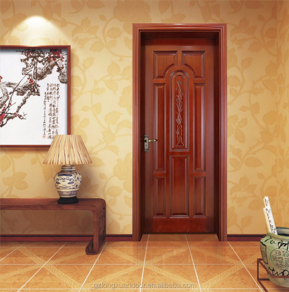 Buy cheap Bedroom Laminate Wood Door 2.1m Enviromental Friendly Oak Wooden Doors from wholesalers