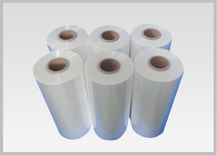 Buy cheap 45mic Clear Biodegradable PLA Heat Shrink Film For Sleeve & Tamper Bands from wholesalers