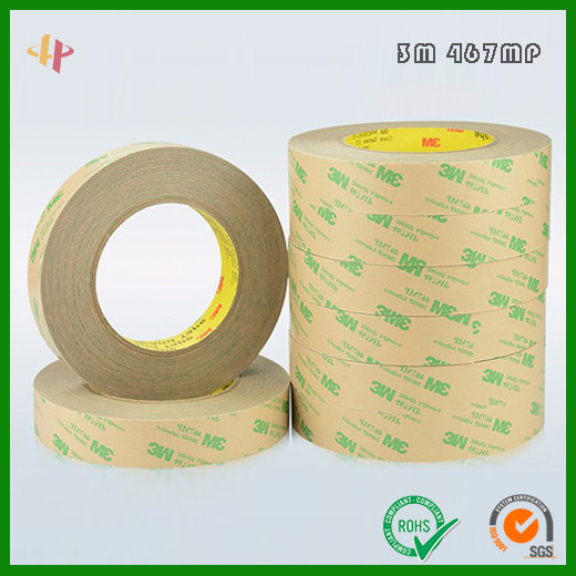 Buy cheap 3M467MP non-substrate double-sided adhesive 200mp transparent ultra-thin non-base pure adhesive film tape product