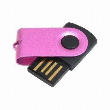 Buy cheap Twister Mini USB Flash Drive, Various Colors Available, No Software Installation Required from wholesalers
